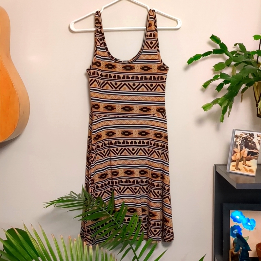 BUNDLE TO SAVE!Geometric mini dress